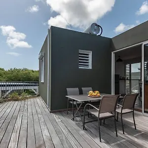 T2 Chaleureux & Piscine En Pleine Nature Appartement